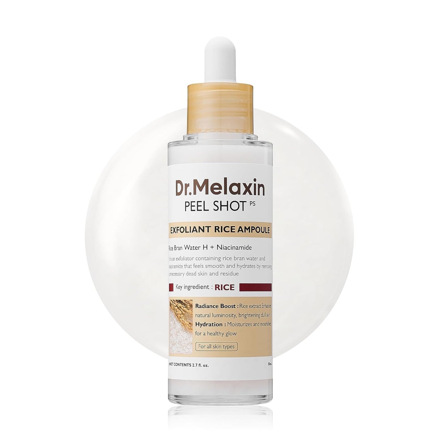 Rice Peel Glow Serum Ampoule