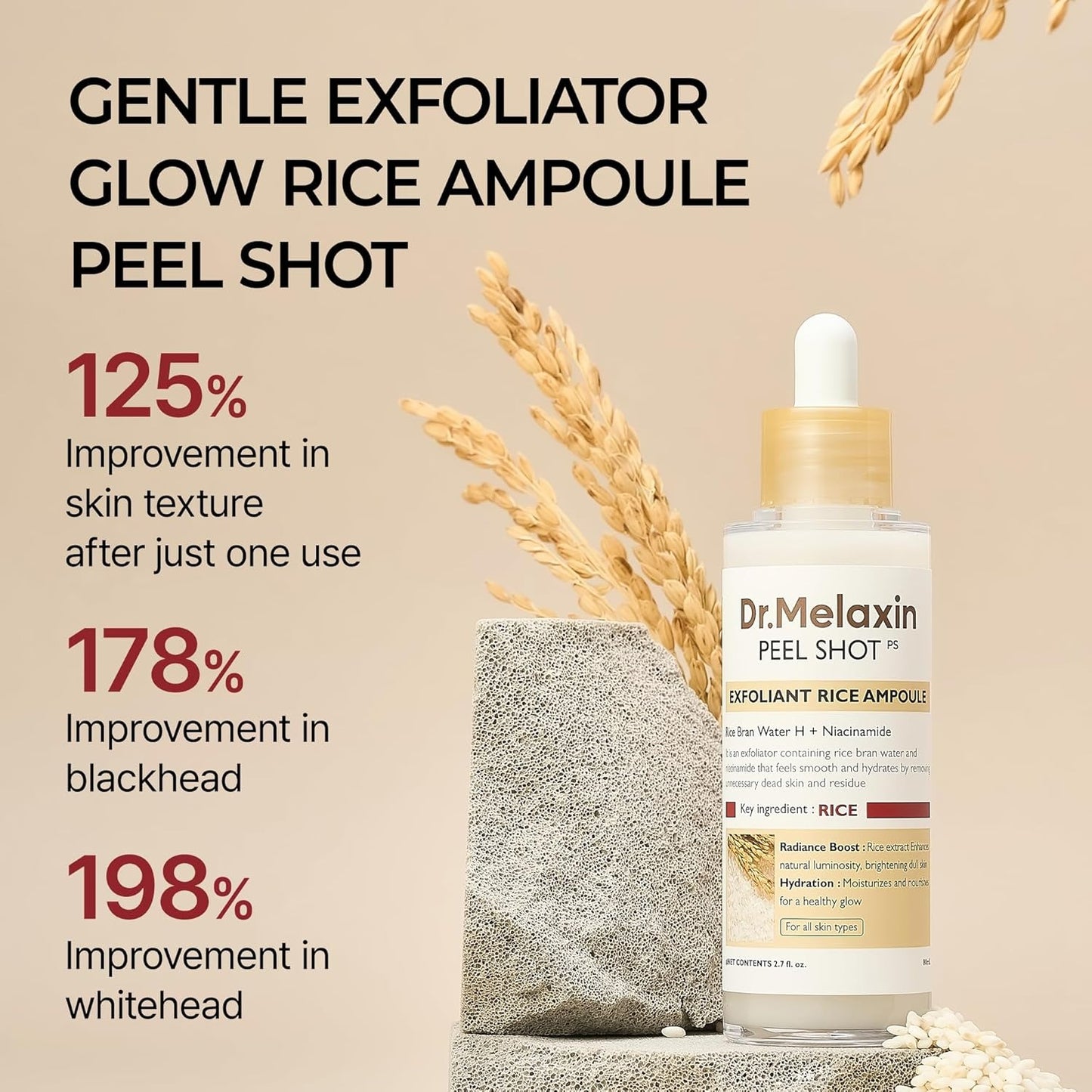Rice Peel Glow Serum Ampoule